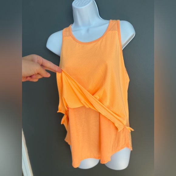 NWOT Racerback Exercise Tank - Picture 2 of 4